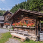 Holzhütten in St. Martin am Gigerwaldsee