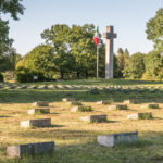 Grabmale am italienischen Soldatenfriedhof in München