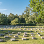 Grabmale am italienischen Soldatenfriedhof in München