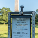 Gedenktafel für die Gefallenen des 1. Weltkriegs am italienischen Soldatenfriedhof in München