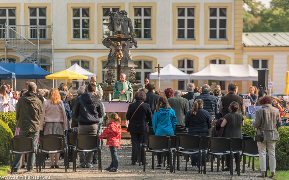 Festgottesdienst zum Tag der offenen Tür 2017 im Schloss Fürstenried