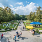 Der Barockpark am Schloss Fürstenried am Tag der offenen Tür 2017
