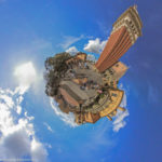 stereoskopisches Panorama von Italien aus dem EPCOT - Center, DisneyWorld Florida