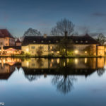 Blaue Stunde am Schloss Blutenburg