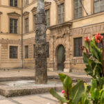 Richard-Strauss-Brunnen vor der Alten Akademie in München