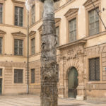 Richard-Strauss-Brunnen vor der Alten Akademie in München