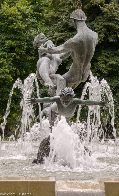 Joy of Life Fountain im Hyde Park in London