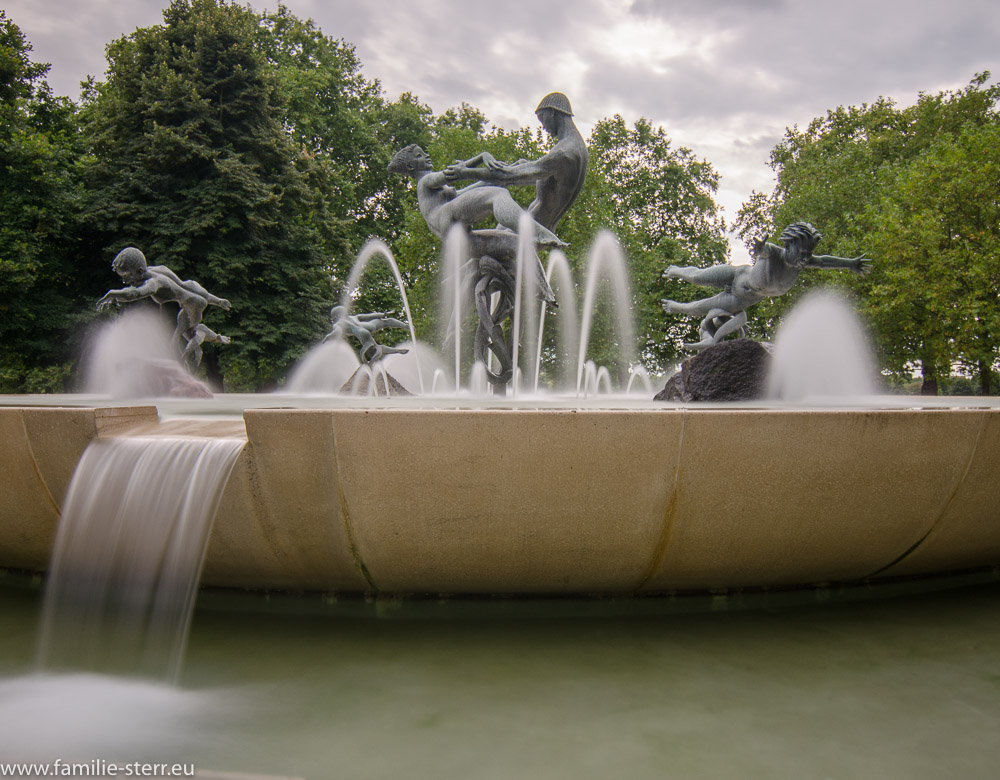 Joy of Life Fountain im Hyde Park in London