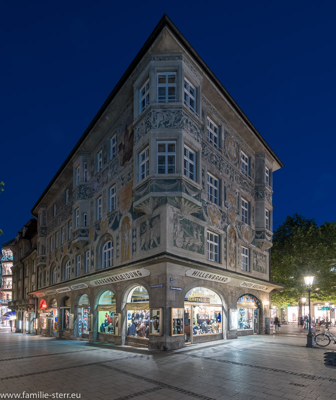 Ruffinihaus Munchen Familie Sterr