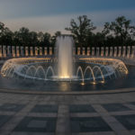 Das WW-II Memorial in Washington DC