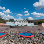 Brunnen beim Imagination - Pavilion im EPCOT Center