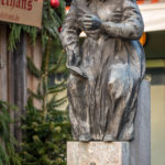 Elise Aulinger Brunnen am Münchner Viktualienmarkt