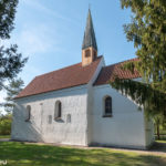 Kirche St. Martin - das letzte verbliebene Gebäude von Mallertshofen