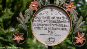 Museumsfriedhof Tirol / Kramsach Familie Sterr