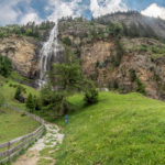 Fallbach Wasserfall im Maltatal in Kärnten