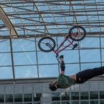 Mountainbike - Jump beim Bike & Style 2018 im Munich Airpot Center