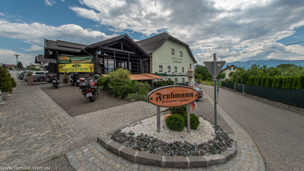 Gasthaus Fruhmann in Wernberg / Kärnten
