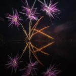 Feuerwerk imPark Sommerfest 2018 / Olympiapark München