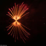 Feuerwerk imPark Sommerfest 2018 / Olympiapark München