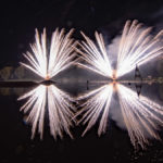 Feuerwerk imPark Sommerfest 2018 / Olympiapark München