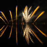 Feuerwerk imPark Sommerfest 2018 / Olympiapark München