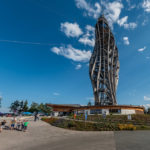 Der neue Aussichtsturm auf dem Pyramidenkogel