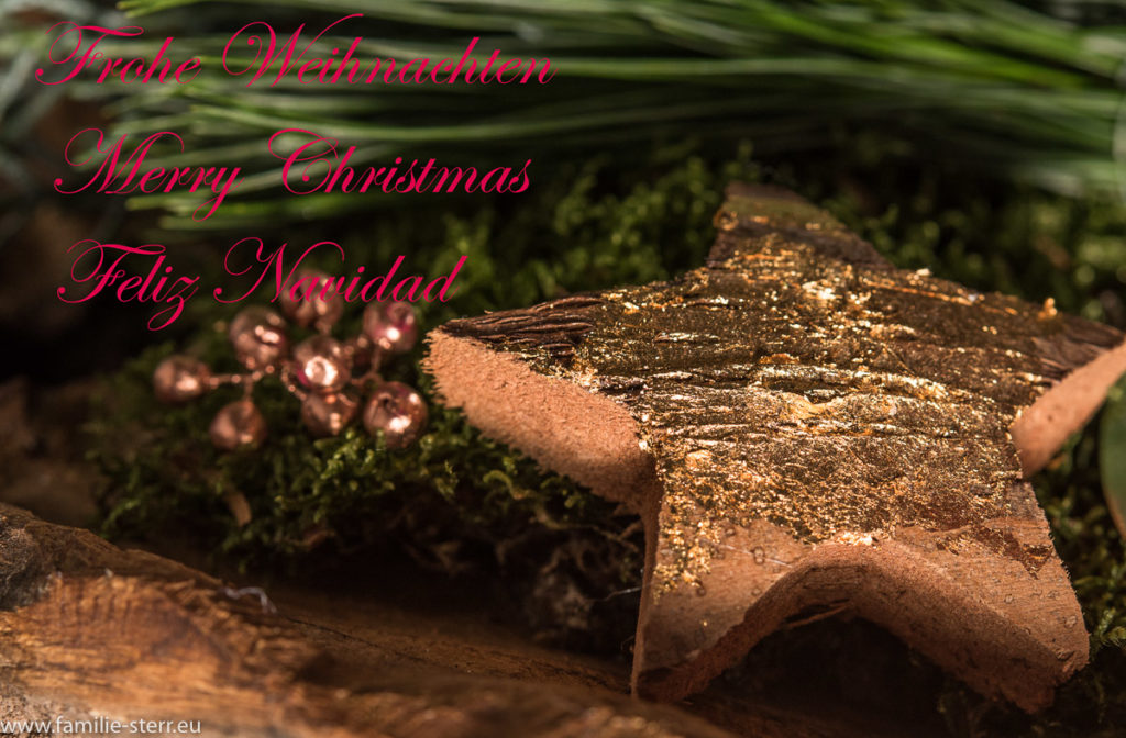 Frohe Weihnachten 2018