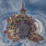 German Pavilion im EPCOT als Little Planet