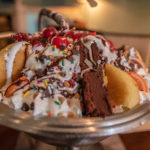 der Kitchen-Sink - Eisbecher iaus dem Beaches and Cream Restaurant in Disney's Beach Club Resort, Disney World, Florida