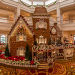 Das Lebkuchenhaus im Grand Floridian Resort, Disney World, Florida