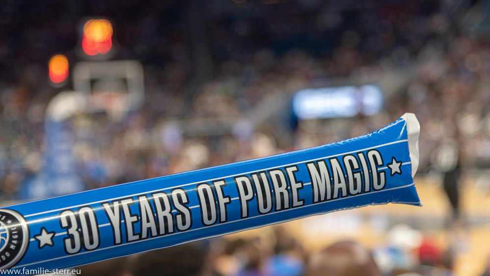 Orlando Magic Klatschhilfe