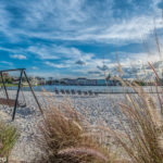Strand vor dem Hotel Beach Club in Disney World / Florida in der Nähe von EPCOT