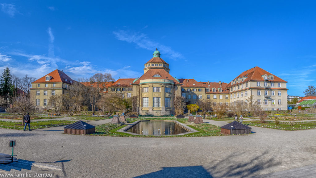 Botanisches Institut / Botanischer Garten München