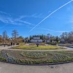 Cafe Rosengarten / Botanischer Garten München