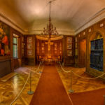 Das Appartement des Kurfürsten in der Magdalenenklause im Schlosspark Nymphenburg