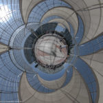 Munich Airport Center MAC als Little Planet