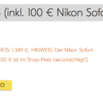günstiges Angebot im Webshop