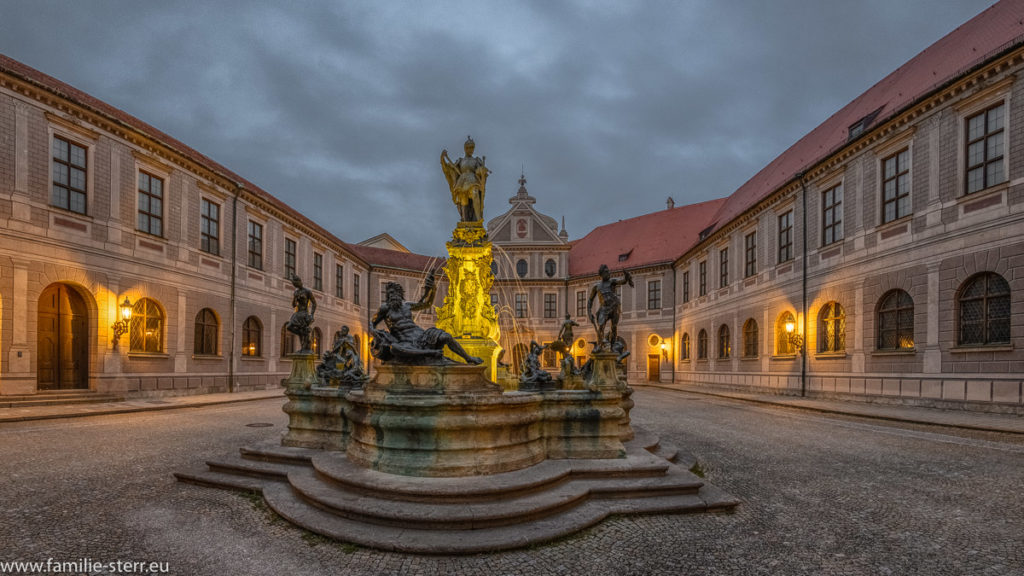 Brunnenhof Residenz München