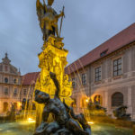 Brunnen von Otto I. - Brunnenhof Residenz München