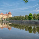 Schloss Moritzburg - Auffahrt