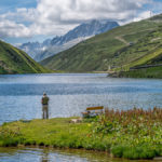 Fischer am Oberalpsee / Kanton Uri