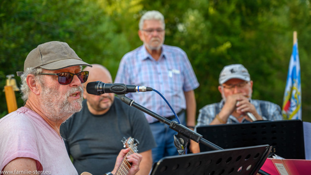 Musikplättenfahrt auf der Vils in Amberg mit Straight2H