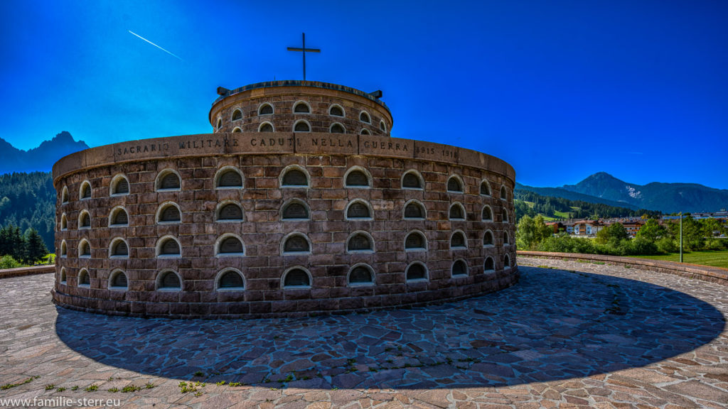 Beinhaus bei Innichen in Südtirol