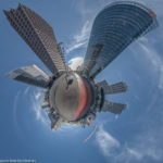 Potsdamer Platz als Little Planet