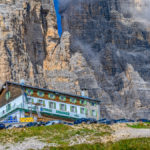 Auronzo - Hütte vor den Drei Zinnen