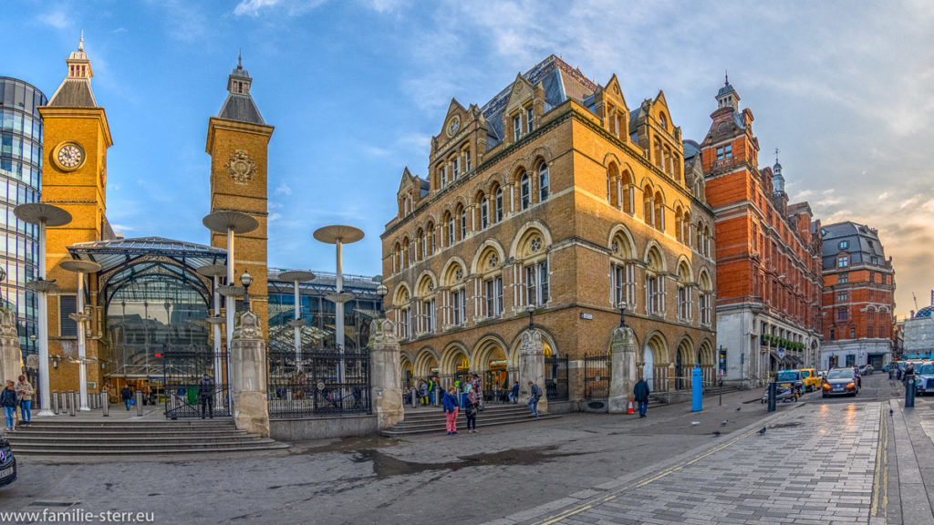 Liverpool Street Station London