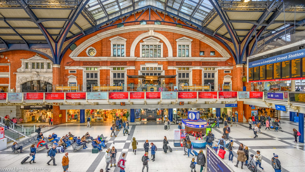 Liverpool Street Station London