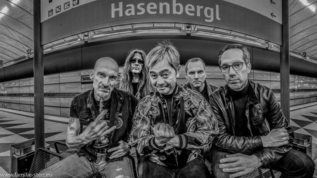 Rockgruppe "Rabbit Hill" aus München