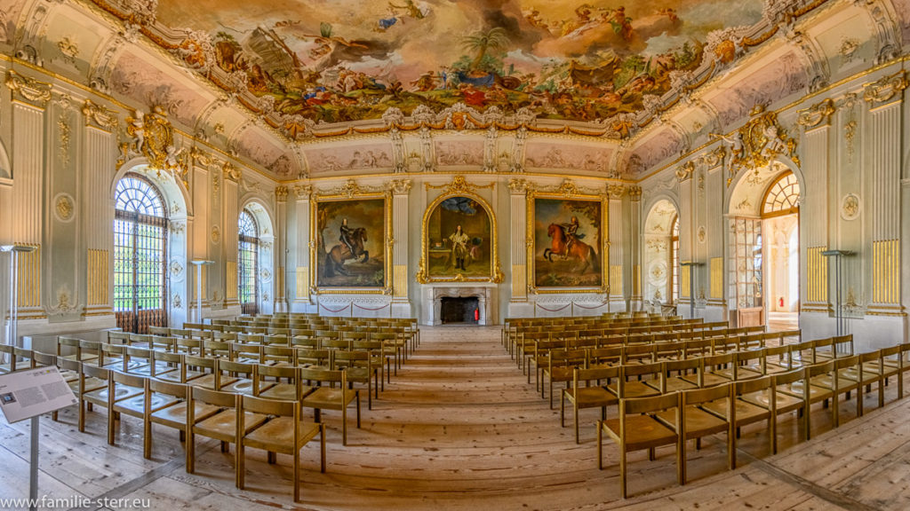 der Viktoriensaal im Neuen Schloss Schleissheim