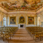 der Viktoriensaal im Neuen Schloss Schleissheim